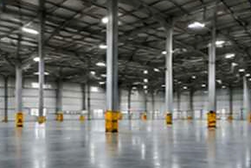 Industrial epoxy flooring