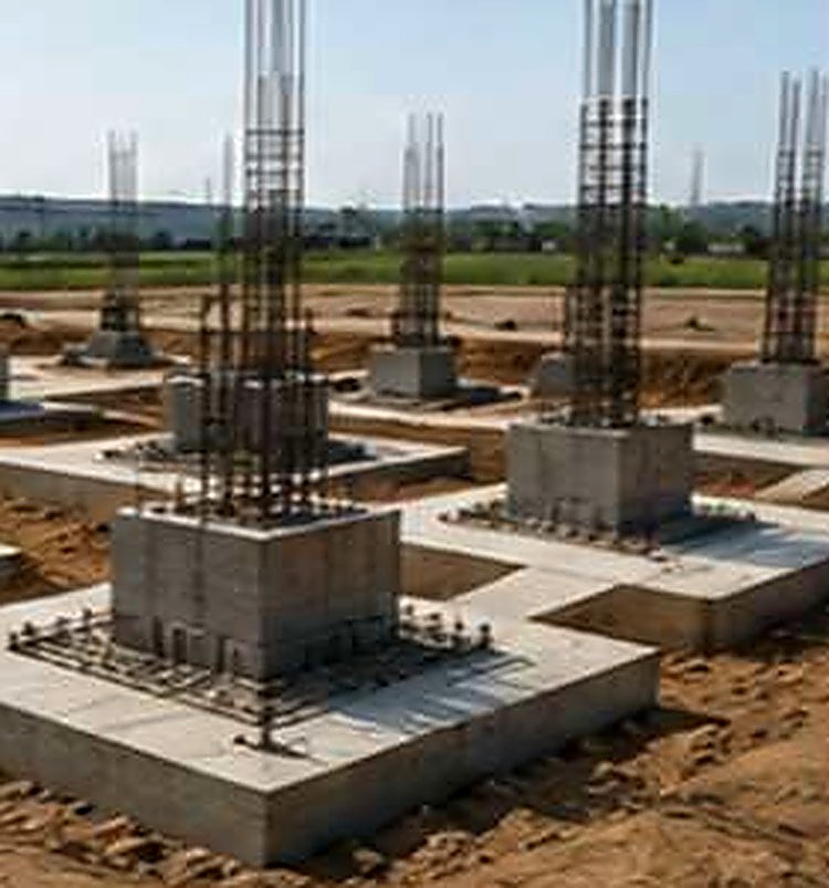 Civil and infrastructure foundation works