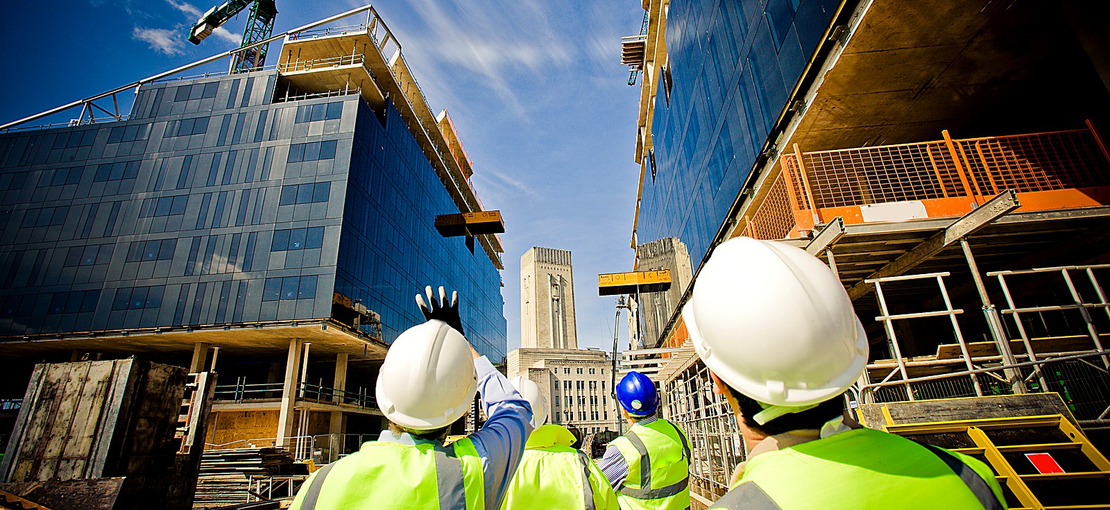 Civil and infrastructure RCC works