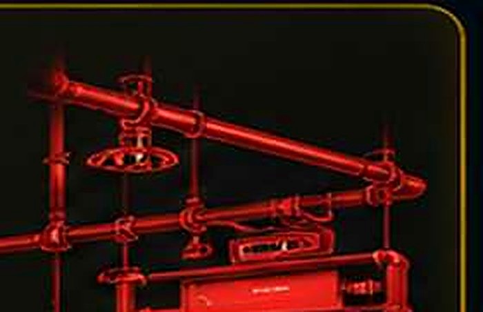 MEP fire protection coordination render
