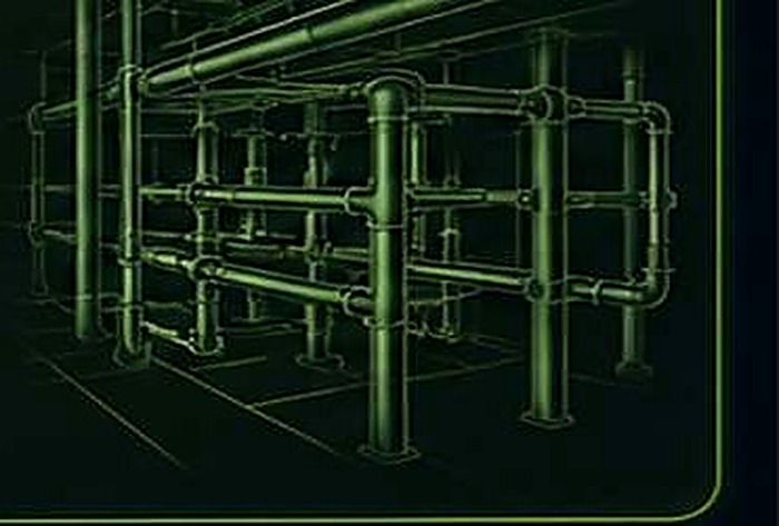 Utilities integration BIM render