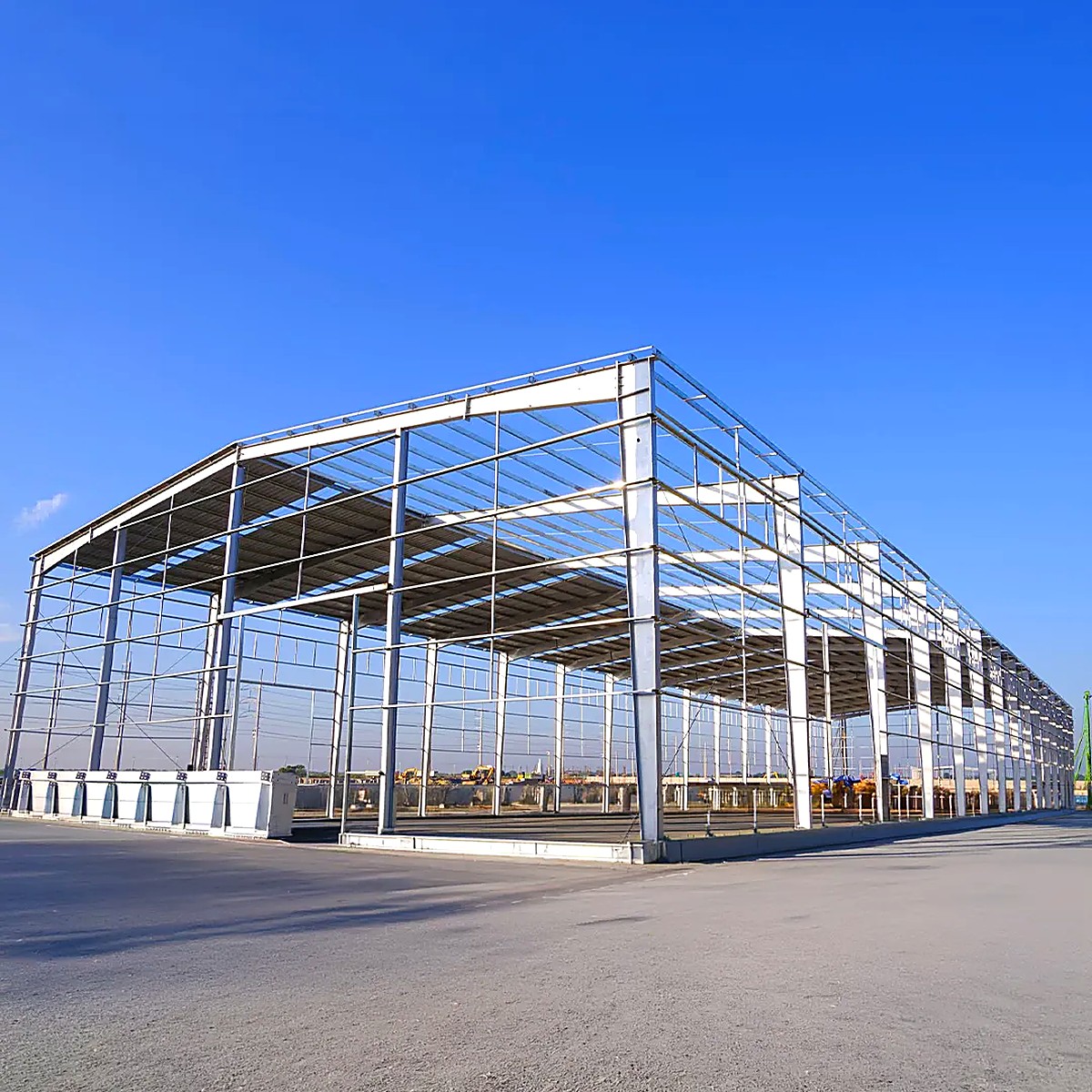 PEB structural steel BIM model