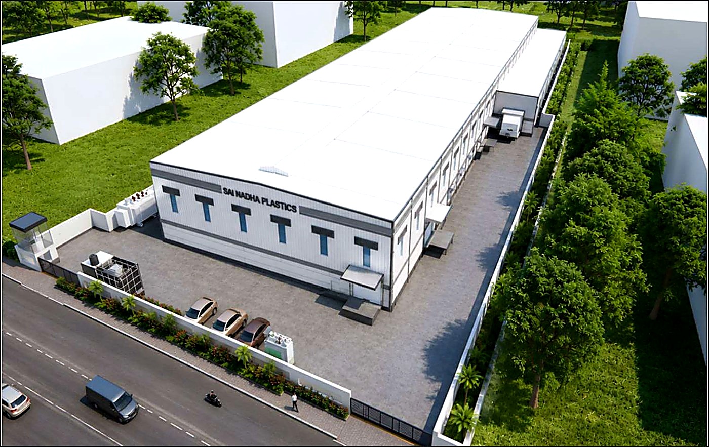 Sai Nadha Plastics pre-engineered building